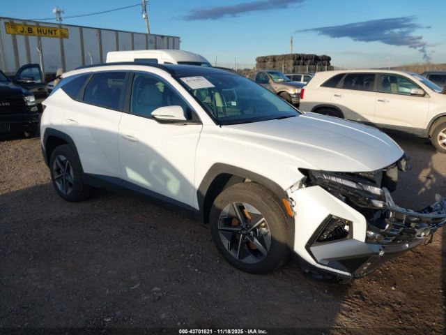 2025 HYUNDAI TUCSON HYBRID KM8JCDD13SU274015