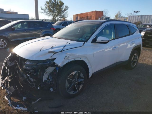 2025 HYUNDAI TUCSON HYBRID KM8JCDD13SU274015 Photo 1