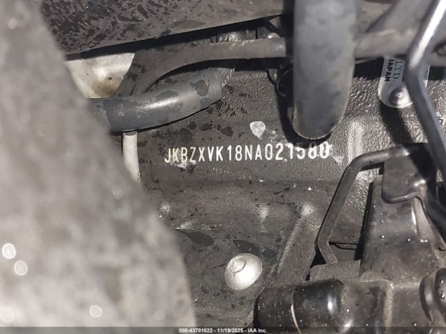 2022 KAWASAKI ZX1002 JKBZXVK18NA021580 Photo 9