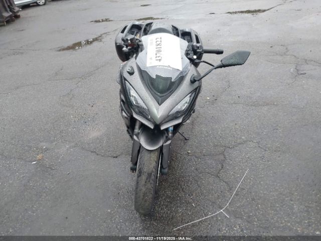 2022 KAWASAKI ZX1002 JKBZXVK18NA021580 Photo 4