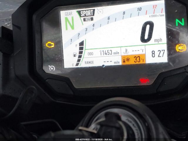 2022 KAWASAKI ZX1002 JKBZXVK18NA021580 Photo 6