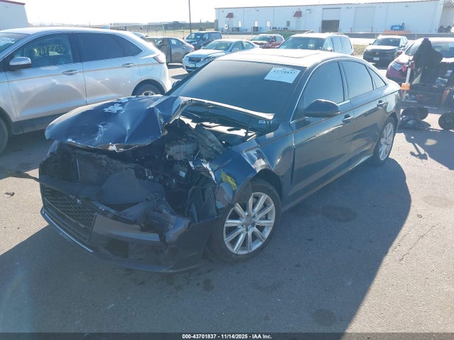 2016 AUDI A6 WAUGFAFC2GN056620 Photo 1