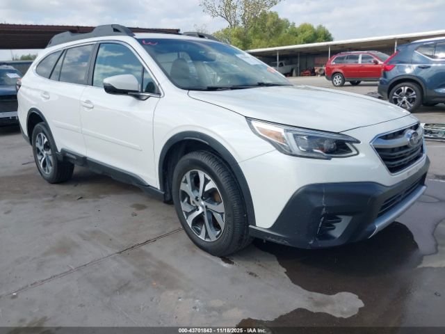 2021 SUBARU OUTBACK 4S4BTAMC4M3123536