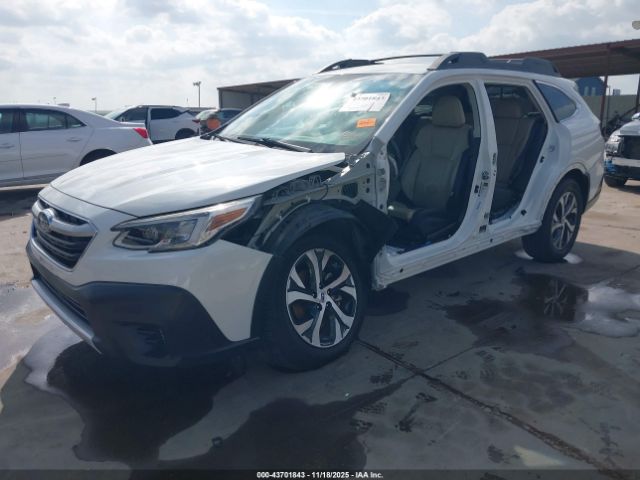 2021 SUBARU OUTBACK 4S4BTAMC4M3123536 Photo 1