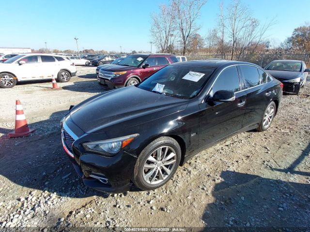 2017 INFINITI Q50 JN1EV7AP0HM736634 Photo 1