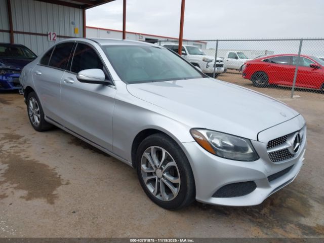 2015 MERCEDES-BENZ C 300 55SWF4KB3FU007063