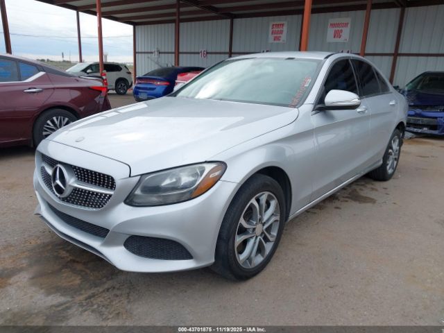 2015 MERCEDES-BENZ C 300 55SWF4KB3FU007063 Photo 1