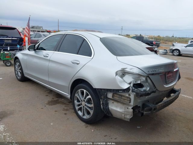 2015 MERCEDES-BENZ C 300 55SWF4KB3FU007063 Photo 2