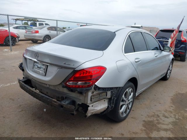 2015 MERCEDES-BENZ C 300 55SWF4KB3FU007063 Photo 3