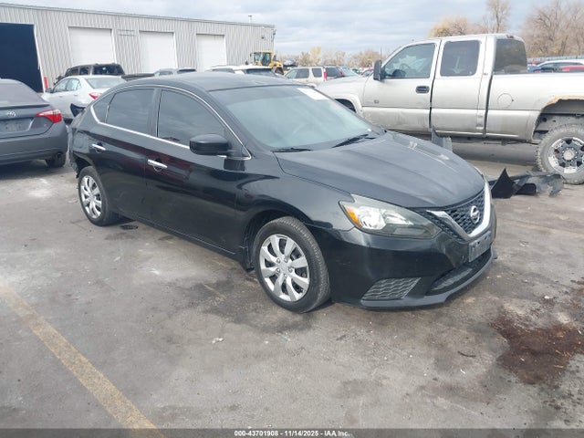 Nissan SENTRA S 2016 3N1AB7AP0GY266639 zdjęcie główne