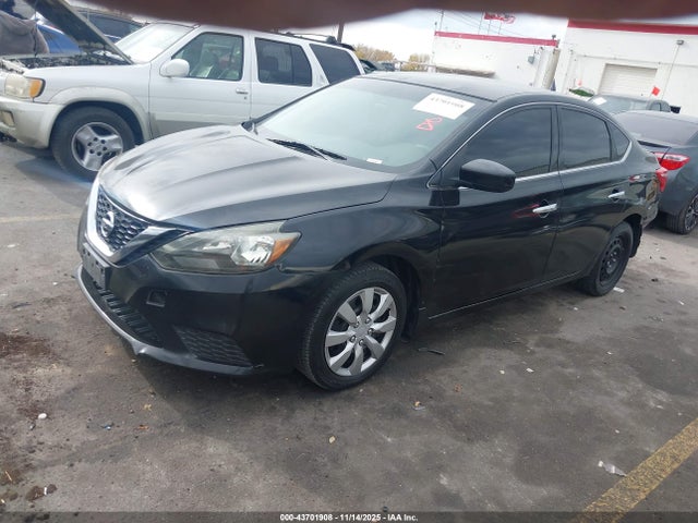 Nissan SENTRA S 2016 3N1AB7AP0GY266639 Image 2