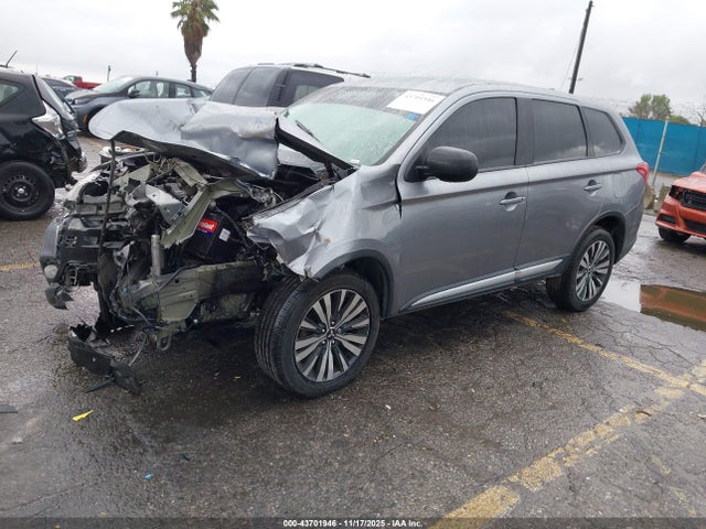 2019 MITSUBISHI OUTLANDER JA4AD2A33KZ007966 Photo 1