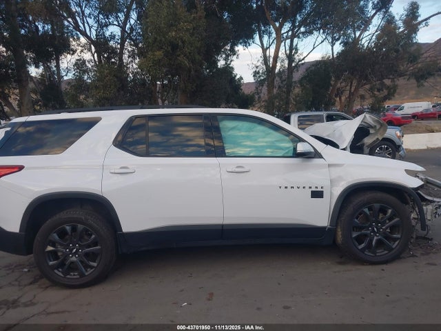 1GNERJKW5MJ121259 Chevrolet Traverse Fwd Rs