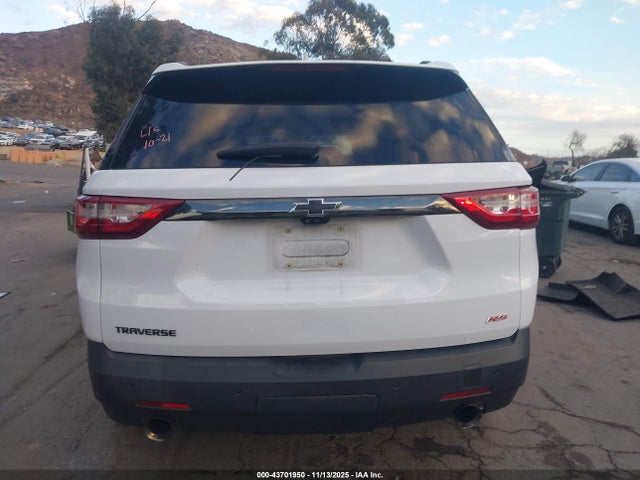 1GNERJKW5MJ121259 Chevrolet Traverse Fwd Rs