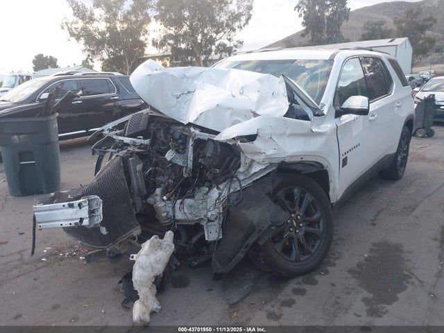 1GNERJKW5MJ121259 Chevrolet Traverse Fwd Rs