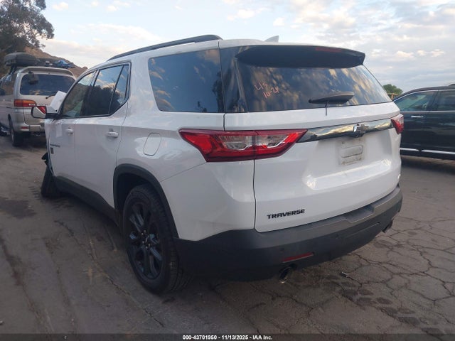 1GNERJKW5MJ121259 Chevrolet Traverse Fwd Rs