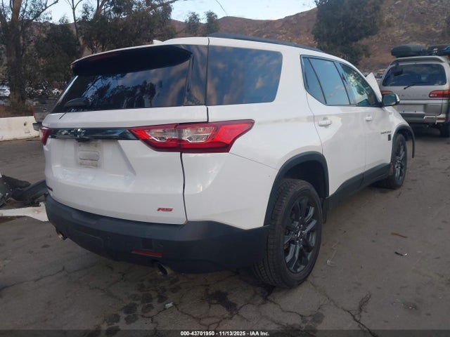 1GNERJKW5MJ121259 Chevrolet Traverse Fwd Rs