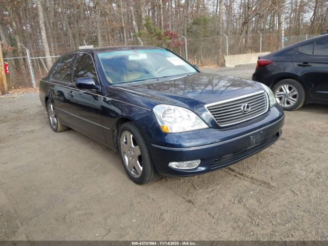 2001 LEXUS LS 430 JTHBN30F610003131