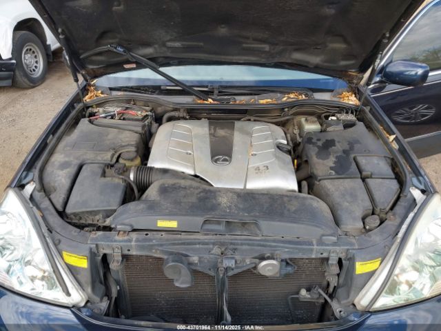2001 LEXUS LS 430 JTHBN30F610003131 Photo 9
