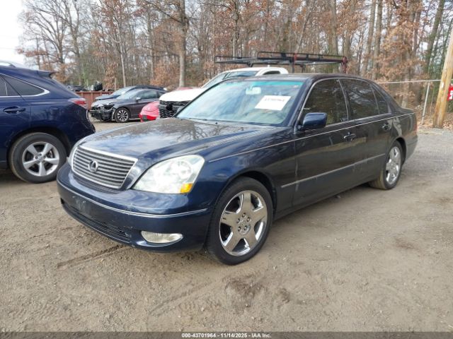2001 LEXUS LS 430 JTHBN30F610003131 Photo 1