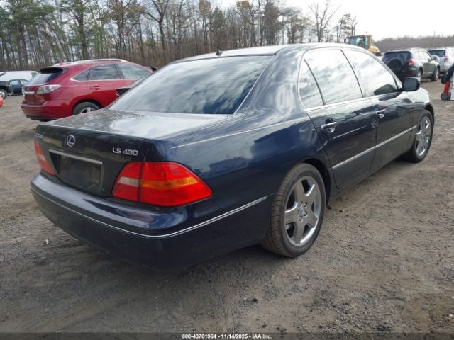 2001 LEXUS LS 430 JTHBN30F610003131 Photo 3