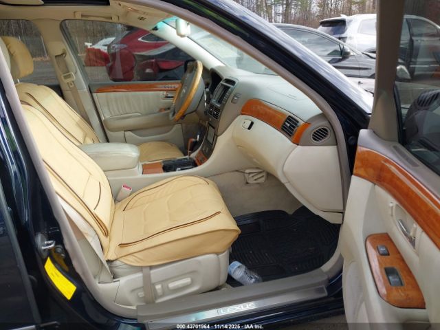 2001 LEXUS LS 430 JTHBN30F610003131 Photo 4