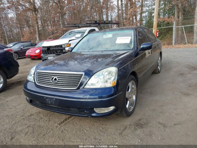 2001 LEXUS LS 430 JTHBN30F610003131 Photo 5