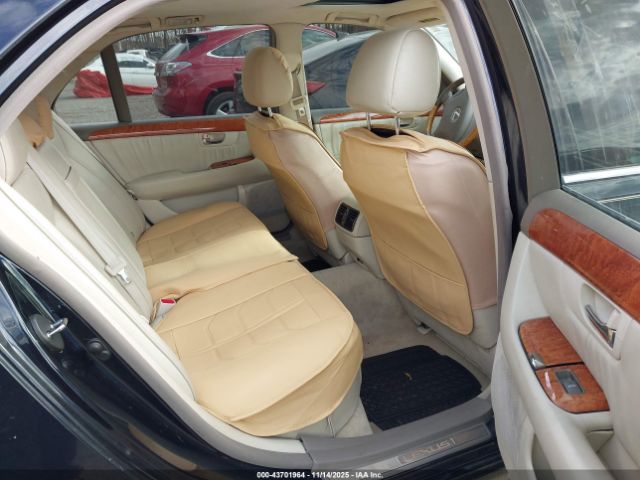 2001 LEXUS LS 430 JTHBN30F610003131 Photo 7