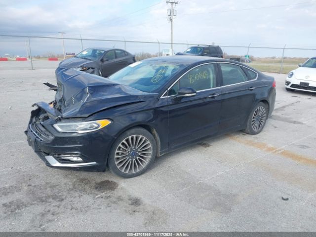 2017 FORD FUSION 3FA6P0HD5HR105096 Photo 1