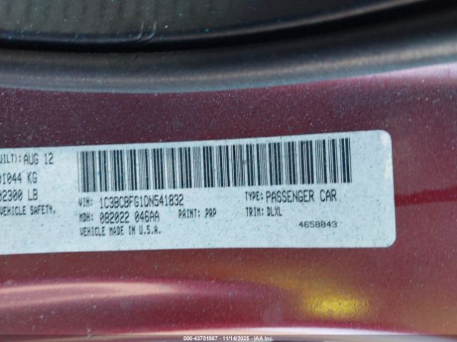 2013 CHRYSLER 200 1C3BCBFG1DN541832 Photo 8