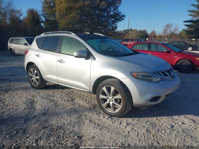 2013 NISSAN MURANO JN8AZ1MU7DW209045