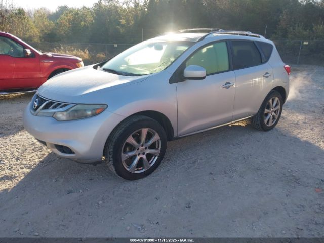 2013 NISSAN MURANO JN8AZ1MU7DW209045 Photo 1
