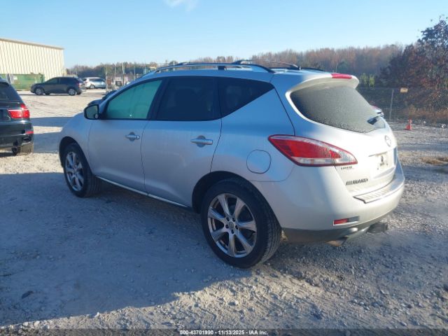 2013 NISSAN MURANO JN8AZ1MU7DW209045 Photo 2