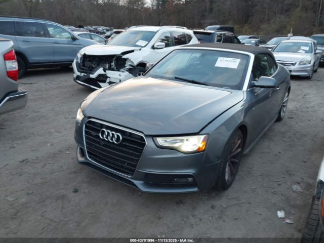 2016 AUDI A5 WAUD2AFH6GN008757 Photo 1