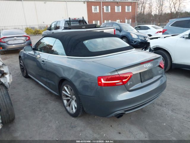 2016 AUDI A5 WAUD2AFH6GN008757 Photo 2