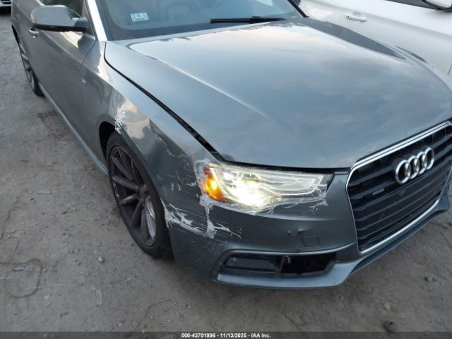 2016 AUDI A5 WAUD2AFH6GN008757 Photo 5