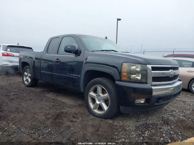 2008 CHEVROLET SILVERADO 1500 1GCEK19008Z313890