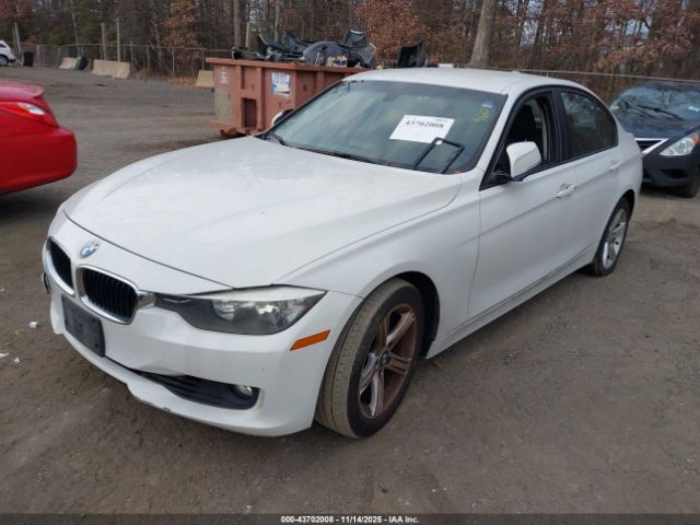 2013 BMW 328I WBA3B5C50DF595606 Photo 1