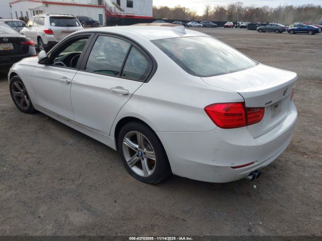 2013 BMW 328I WBA3B5C50DF595606 Photo 2