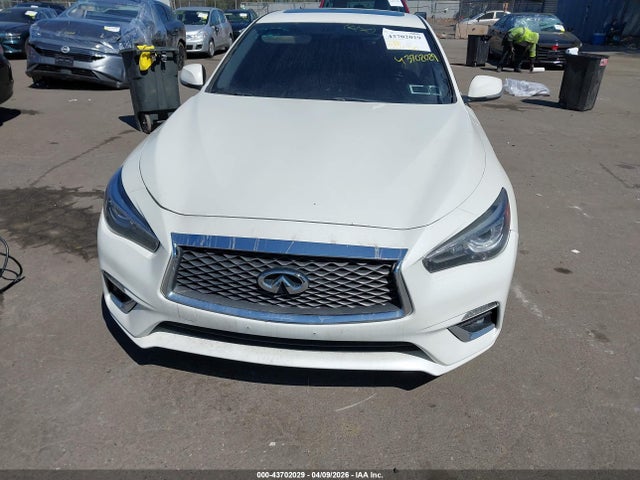 Aukcja sprzedaży 2018 Infiniti Q50 3.0t Luxe, vin: JN1EV7AR5JM444923, numer aukcji: 43702029