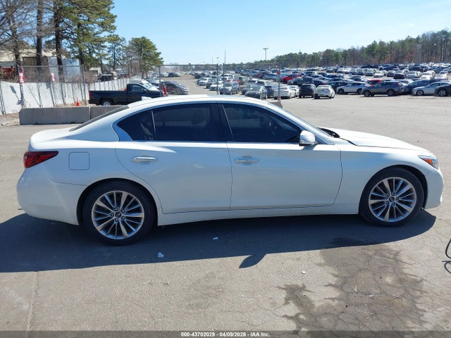 Aukcja sprzedaży 2018 Infiniti Q50 3.0t Luxe, vin: JN1EV7AR5JM444923, numer aukcji: 43702029