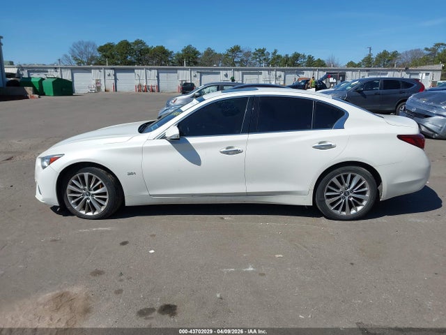 Aukcja sprzedaży 2018 Infiniti Q50 3.0t Luxe, vin: JN1EV7AR5JM444923, numer aukcji: 43702029