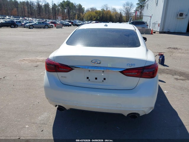 Aukcja sprzedaży 2018 Infiniti Q50 3.0t Luxe, vin: JN1EV7AR5JM444923, numer aukcji: 43702029