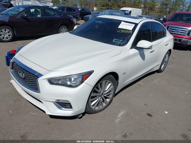 Aukcja sprzedaży 2018 Infiniti Q50 3.0t Luxe, vin: JN1EV7AR5JM444923, numer aukcji: 43702029