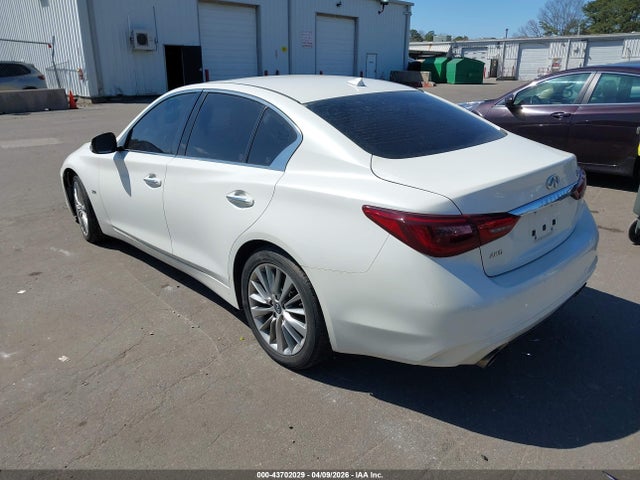 Aukcja sprzedaży 2018 Infiniti Q50 3.0t Luxe, vin: JN1EV7AR5JM444923, numer aukcji: 43702029