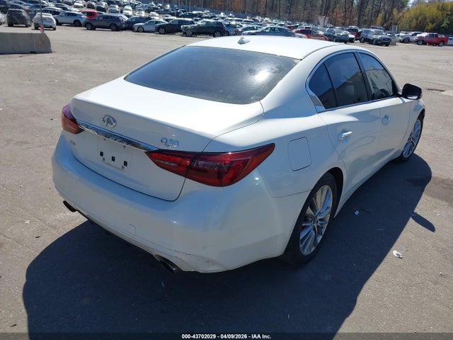 Aukcja sprzedaży 2018 Infiniti Q50 3.0t Luxe, vin: JN1EV7AR5JM444923, numer aukcji: 43702029