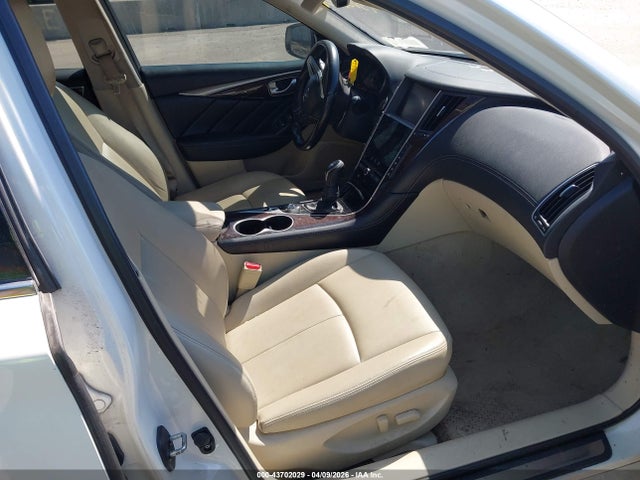 Aukcja sprzedaży 2018 Infiniti Q50 3.0t Luxe, vin: JN1EV7AR5JM444923, numer aukcji: 43702029