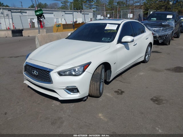 Aukcja sprzedaży 2018 Infiniti Q50 3.0t Luxe, vin: JN1EV7AR5JM444923, numer aukcji: 43702029