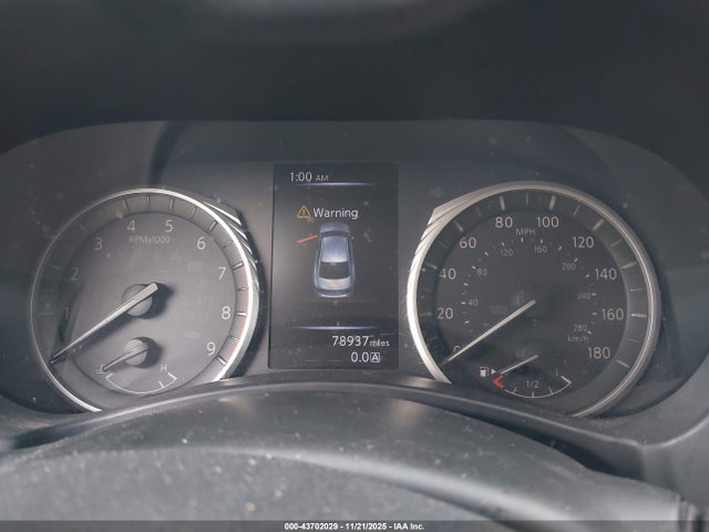 Aukcja sprzedaży 2018 Infiniti Q50 3.0t Luxe, vin: JN1EV7AR5JM444923, numer aukcji: 43702029