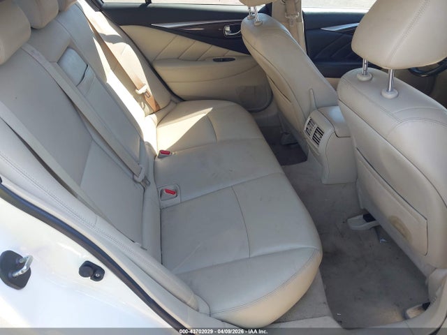 Aukcja sprzedaży 2018 Infiniti Q50 3.0t Luxe, vin: JN1EV7AR5JM444923, numer aukcji: 43702029